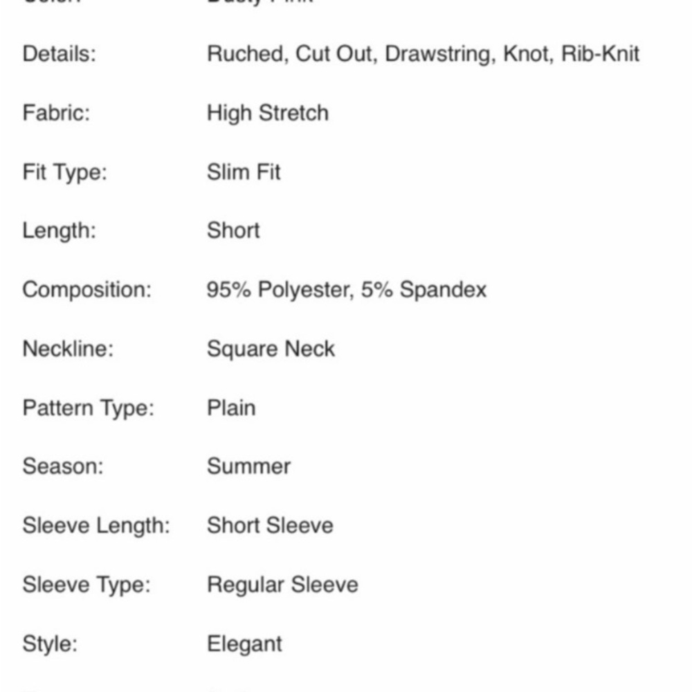 PINK BODY CON DRESS - Picture 8 of 10